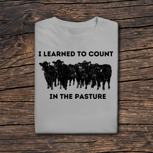 I Learned to Count in the Pasture