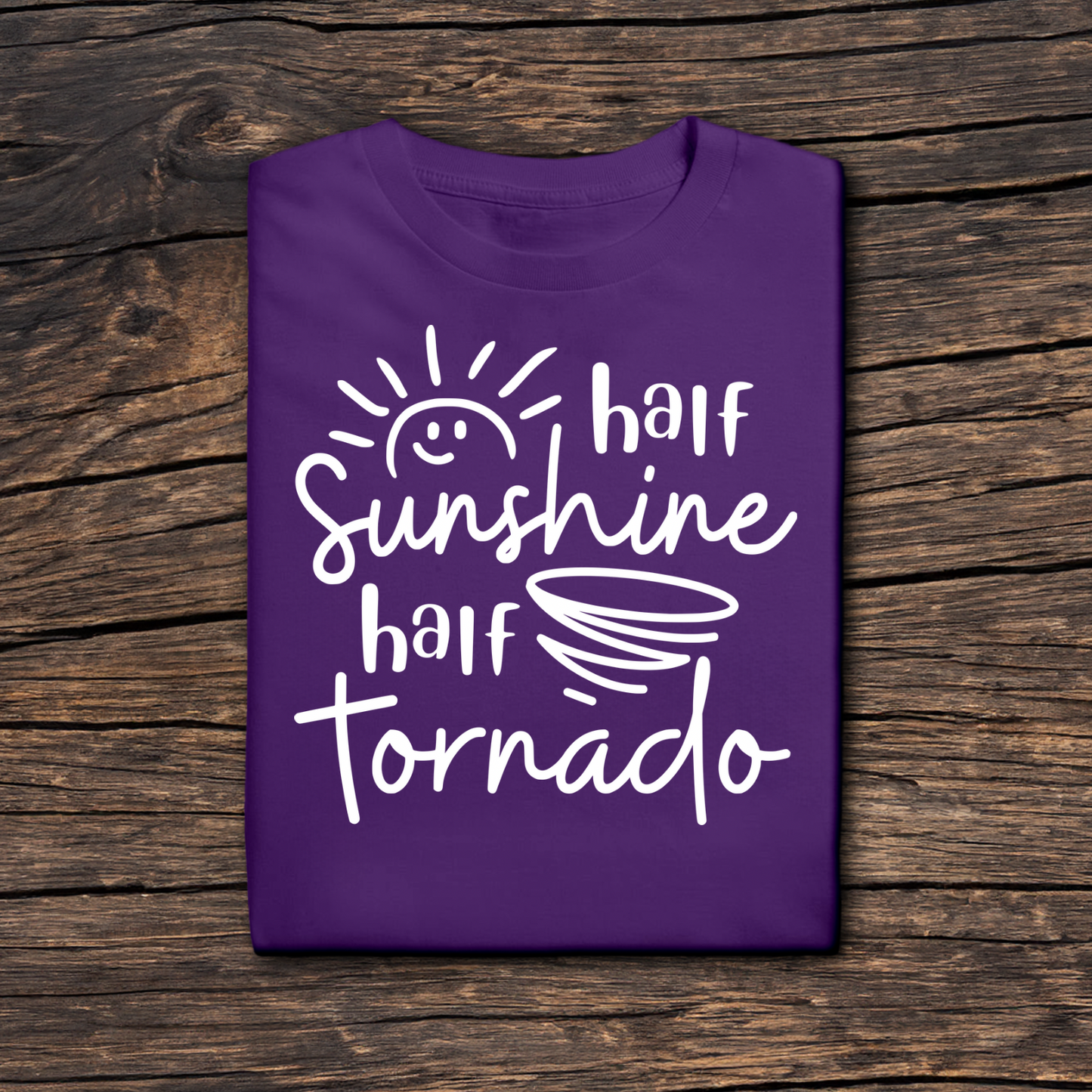 Half Sunshine Half Tornado