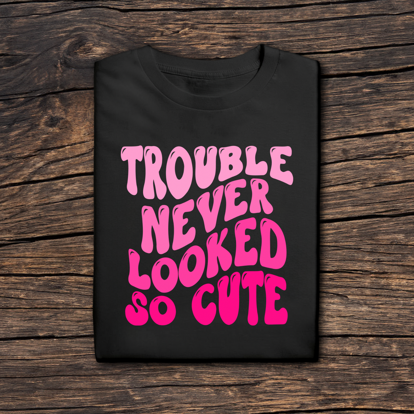 Trouble Never Looked So Cute