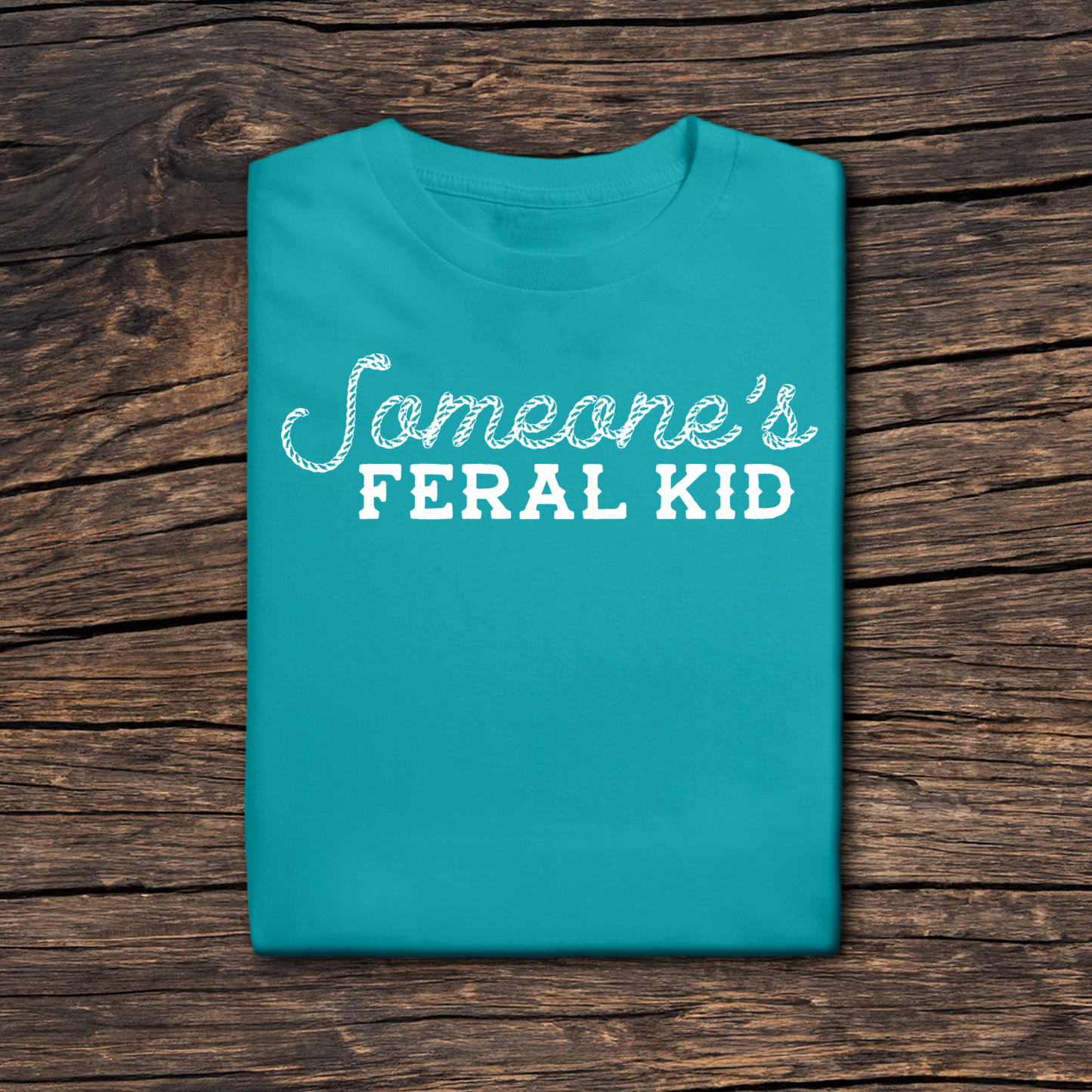 Someone's Feral Kid
