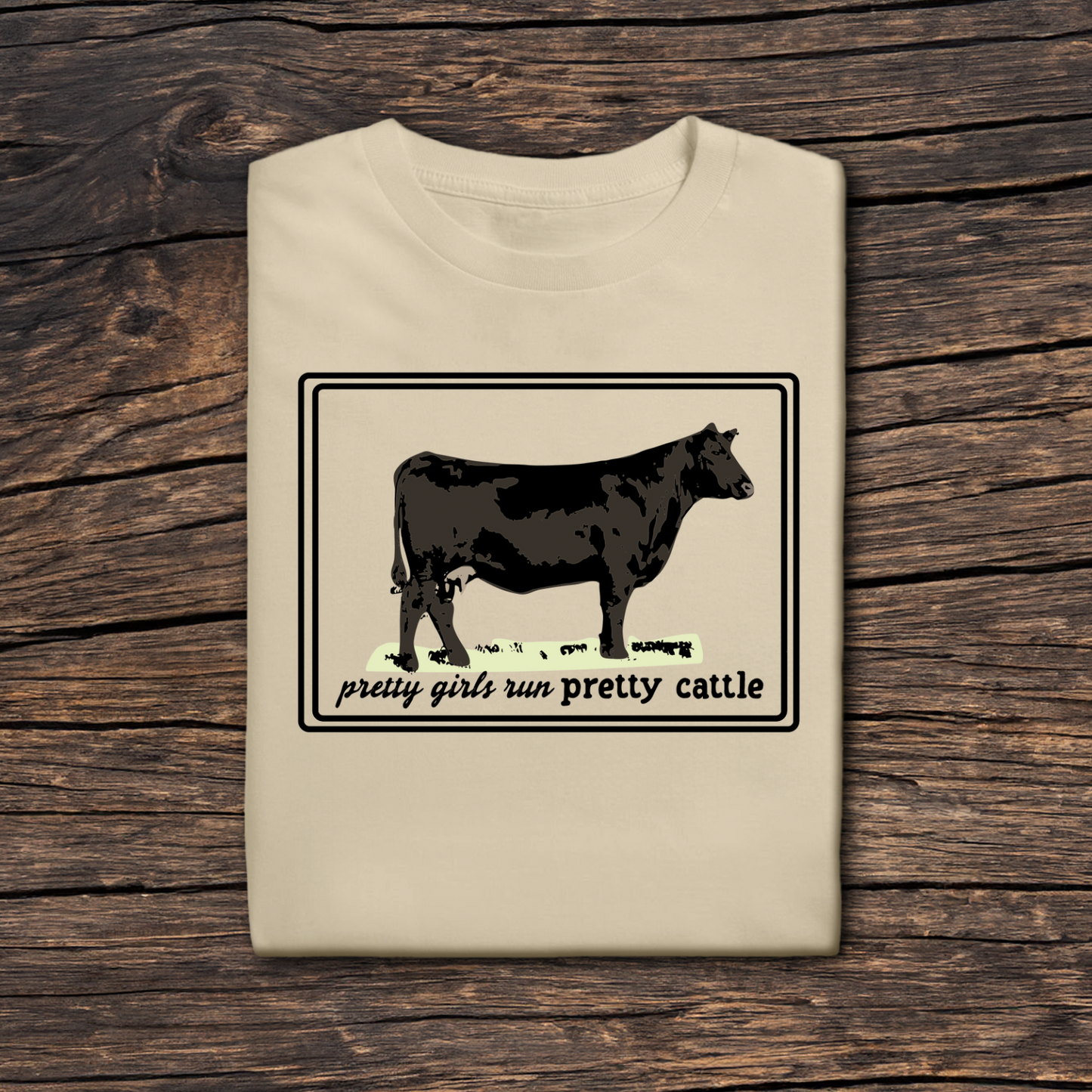 Pretty Girls Run Pretty Cattle