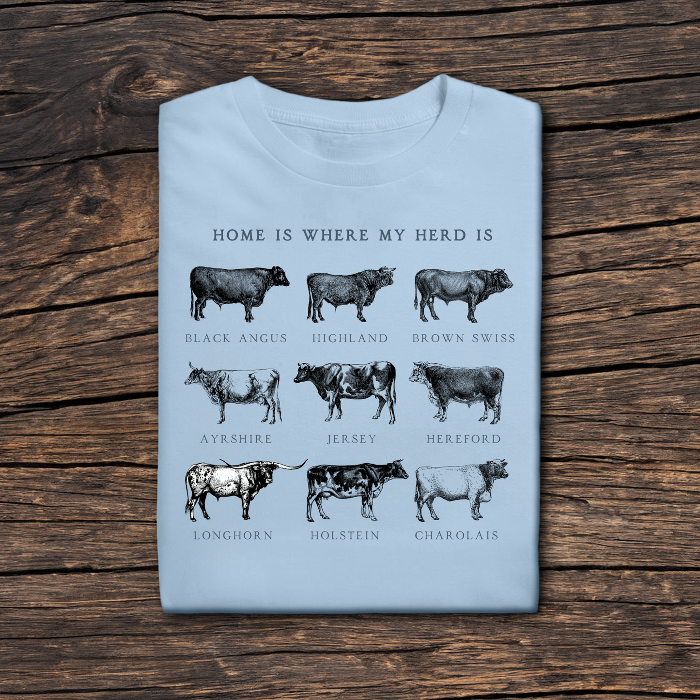 Home Is Where My Herd Is